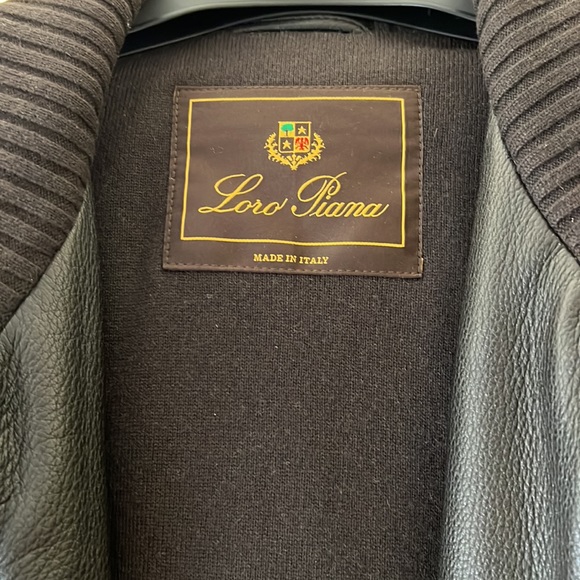Loro Piana men’s driving coat leather excellent condition. Original price 7000. - Picture 3 of 11